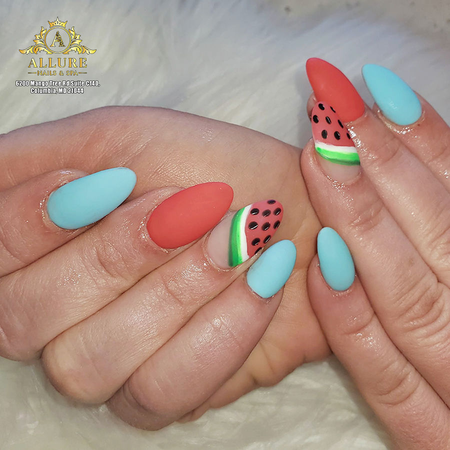 Nails at Allure Nail Spa